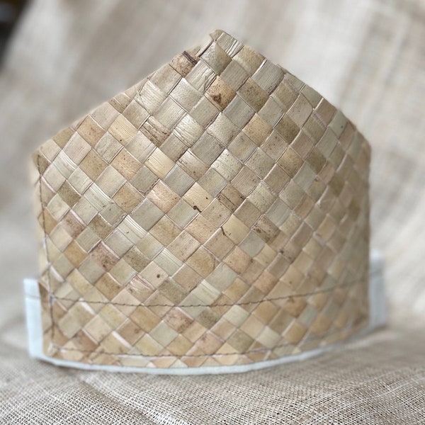 Headdress Base for DIY Headpiece Ori Tahiti Solo Competition Reusable Fresh Costuming Base Premium Organic Comfort Band