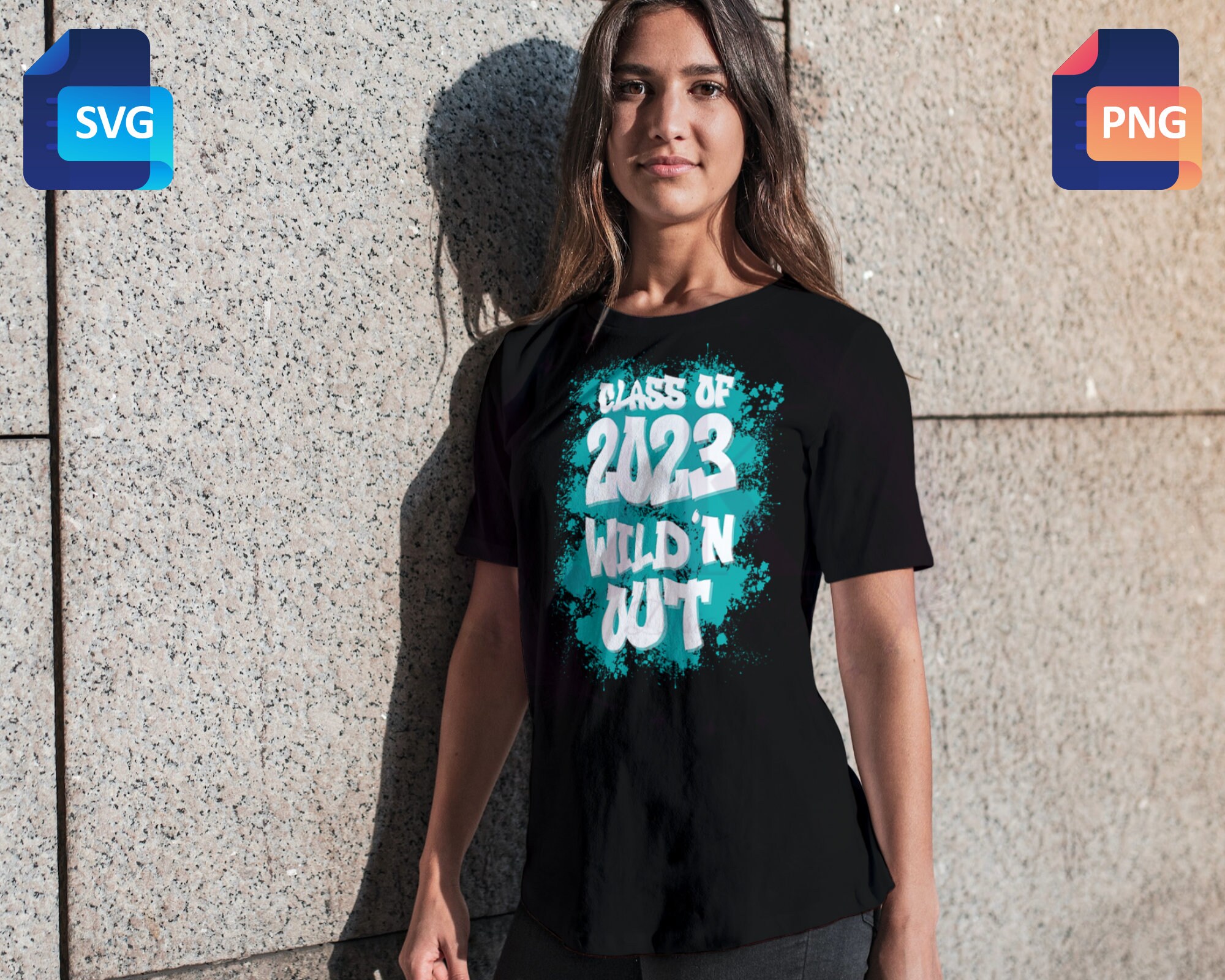 Class of 2023 Wild N Out Senior 2023 Wild'n Out SVG PNG Etsy