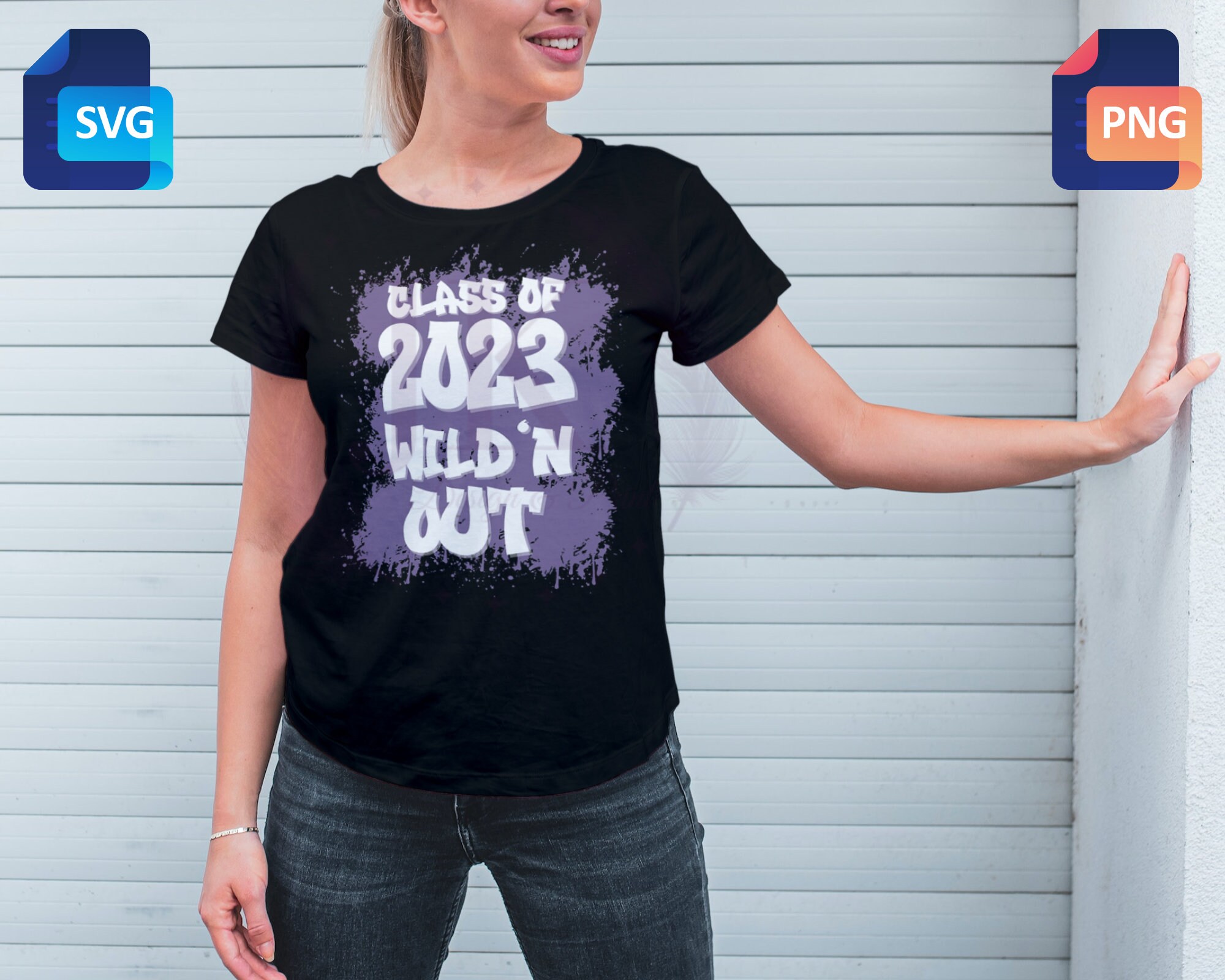 Class of 2023 Wild N Out Senior 2023 Wild'n Out SVG PNG Etsy