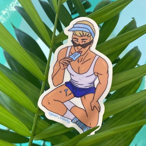Sporty Boy Sticker