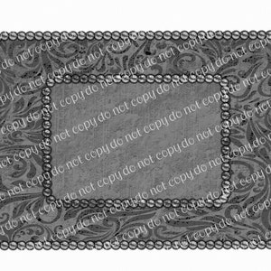 Clipart di elementi di cinture western (uso commerciale)