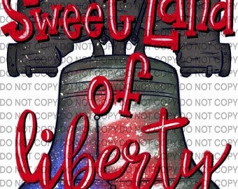 Sweet Land of Liberty PNG