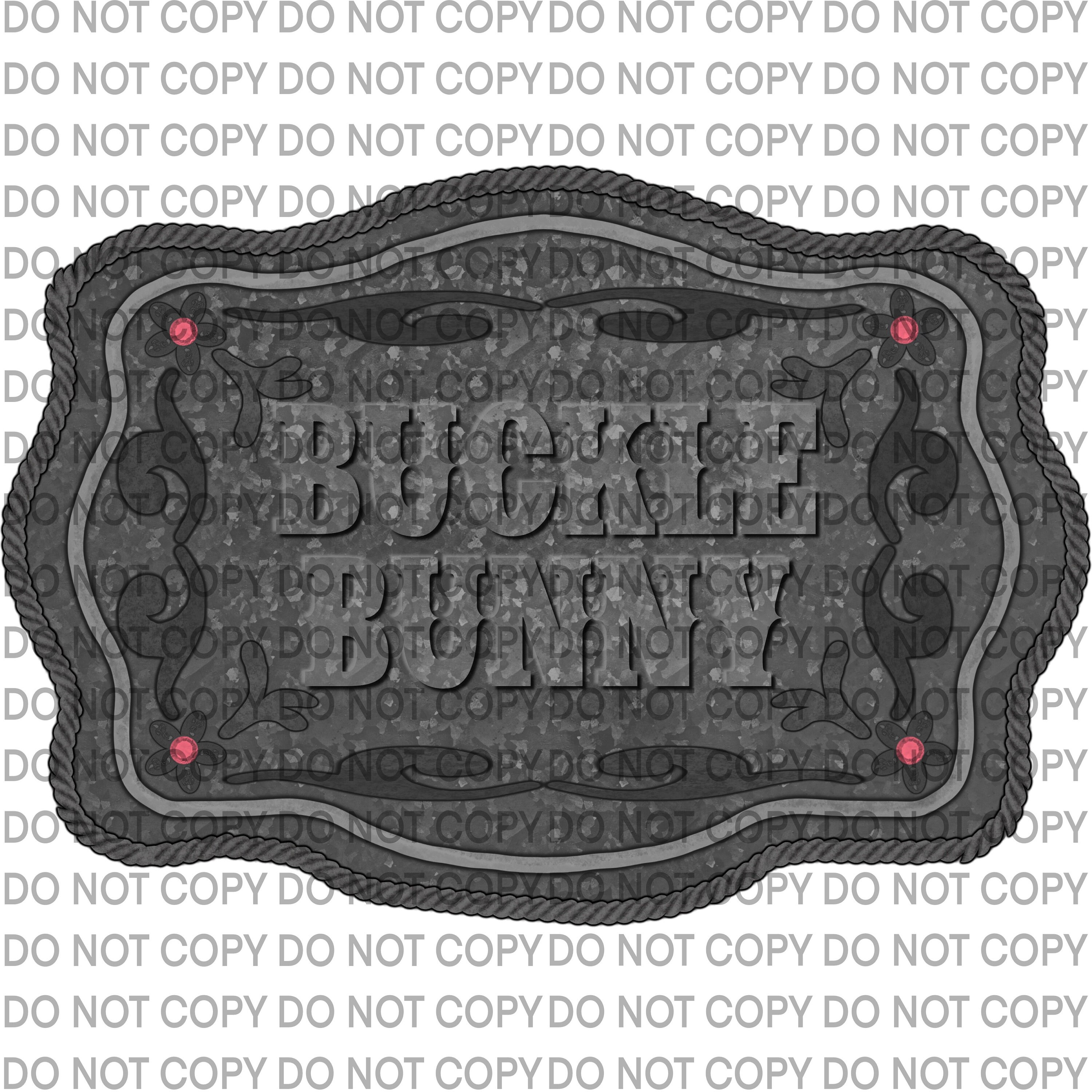 Buckle Bunny PNG Etsy