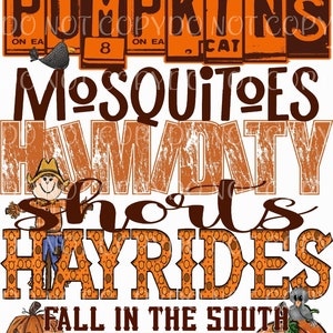 Fall in the South PNG