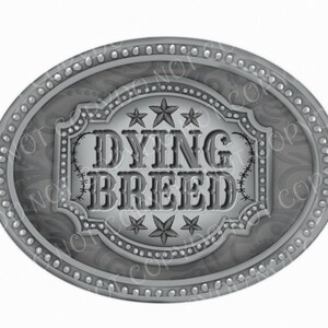 Dying Breed Cowboy/Cowgirl PNG