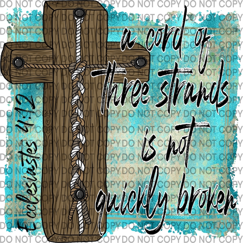 Strand of 3 Svg - Etsy