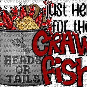 Just here for the crawfish  PNG