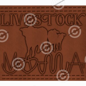 Livestock Mama PNG