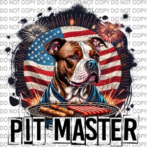 Pit (Grill) Master PNG