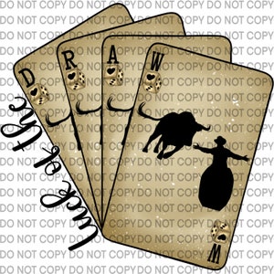 Sorte do Sorteio Rodeo Clown PNG Design