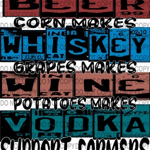 Unterstützen Sie die Landwirte Kann ohne sie nicht betrunken werden Bier, Whisky, Wein, Wodka PNG