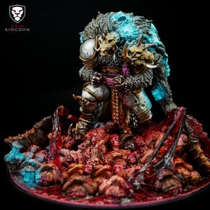 Kingdom Death Monster- Pro Painted Killennium Butcher *Ready 2 Ship*