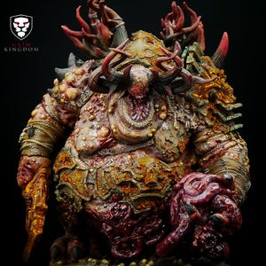 King of Ruin/Greater Demon/Great Unclean One Pro Painted *Commision*
