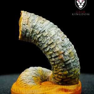 Painted Dune Imperium Deluxe Miniatures Dune Imperium Uprising Sandworms Commission Miniatures Included image 6