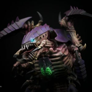 Tyranid Screamer-killer 10th Edition Leviathan Painted Miniature