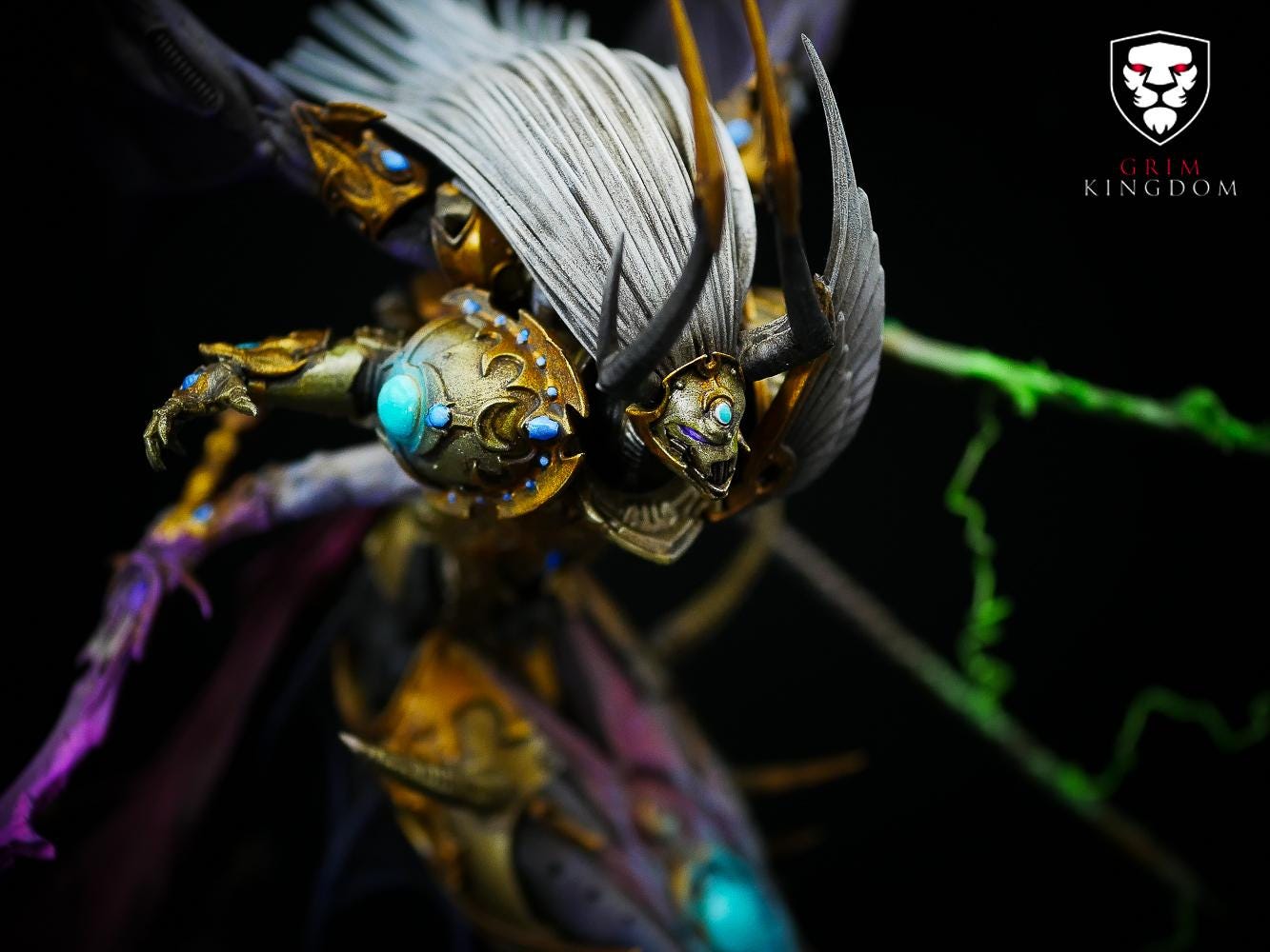 Fulgrim Daemon Primarch of Slaanesh - Warhammer 40k
