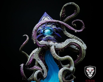 Pro Painted Dungeons and Dragons Aboleth/Kraken/Aberration/Sea Monster/Leviathan