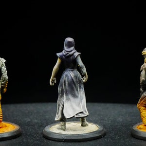 Painted Dune Imperium Deluxe Miniatures Dune Imperium Uprising Sandworms Commission Miniatures Included image 4