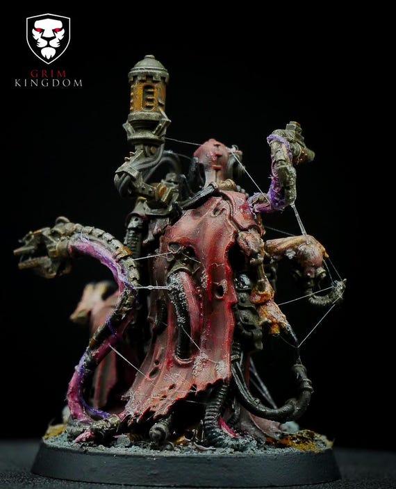 次男ヘルミアトゥス プロペイント ウォーハンマー 40k/ネクロムンダ