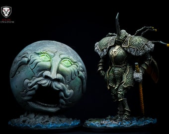 Malauftrag für Kingdom Death Monsters Dung Beetle Knight Erweiterung w / Custom Bases oder Stone Faces * Monsters Only *