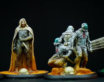 Painted Dune Imperium Deluxe Miniatures *Commission + Deluxe Miniatures Included*