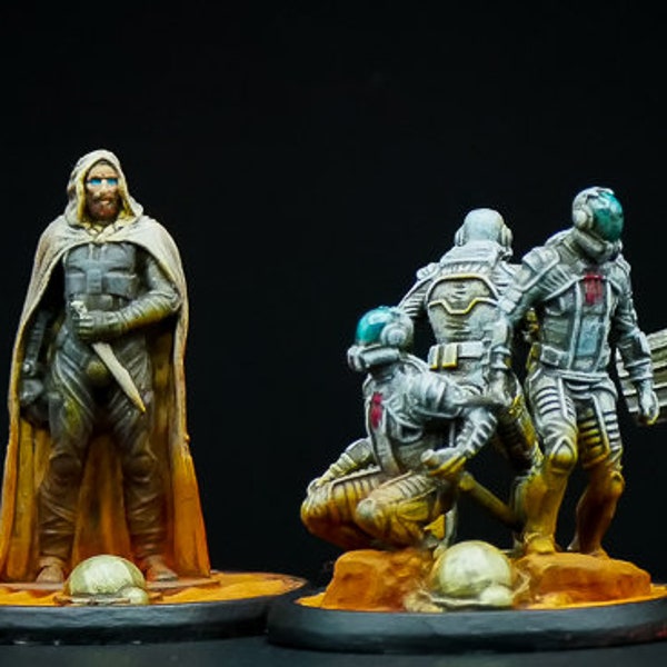 Painted Dune Imperium Deluxe Miniatures *Commission + Deluxe Miniatures Included*