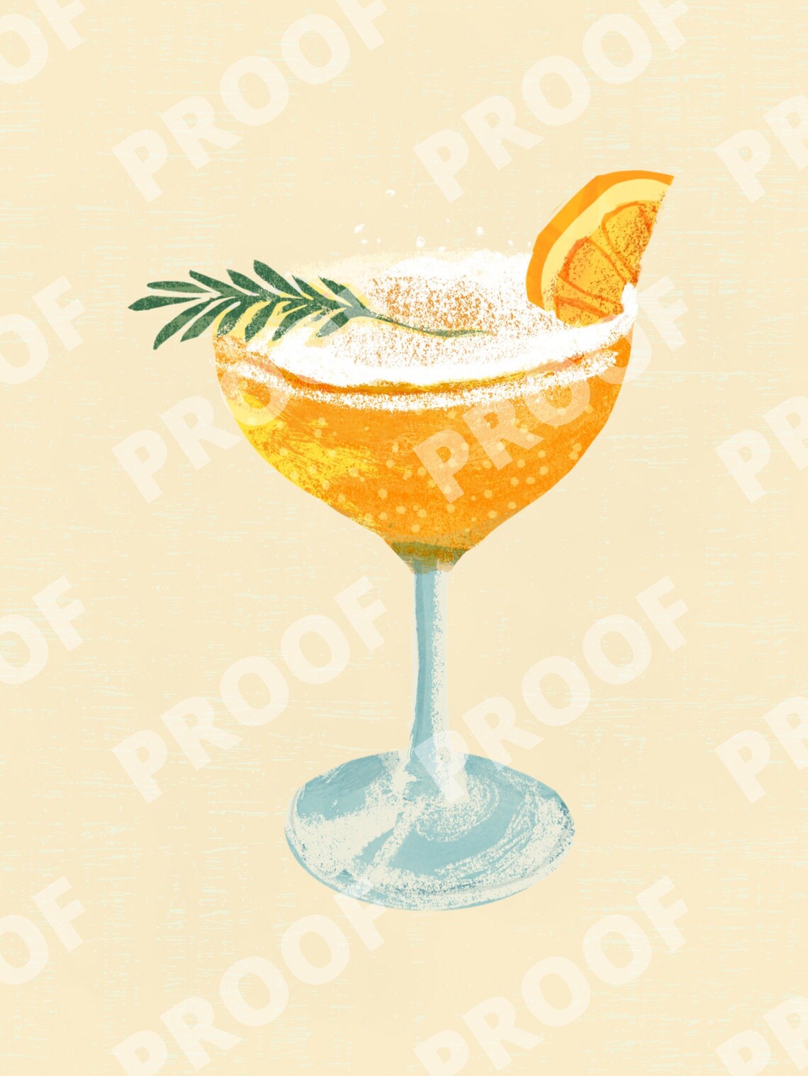 Whiskey, Cosmopolitan, Gin and Tonic, and Sidecar Drink Posters for