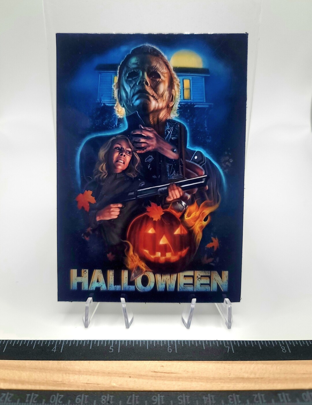 Halloween Version 2 Refrigerator Etsy
