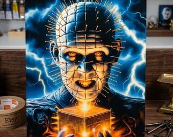 Metal-Hellraiser-11 x 14-Poster