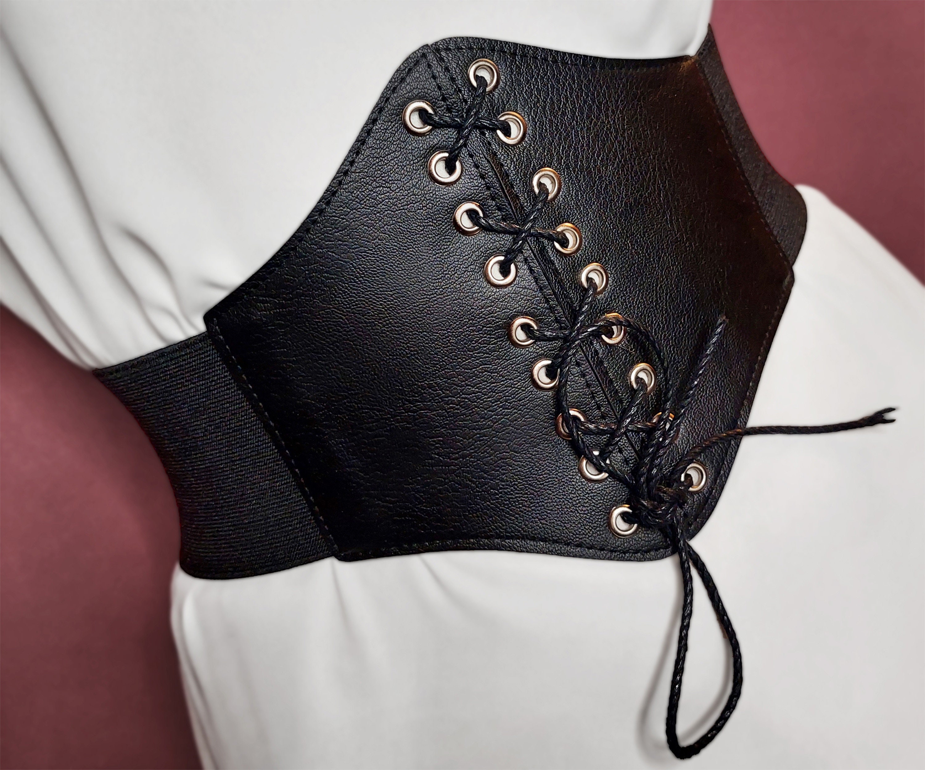 Corset Belt (PLTCB-S20-CHOCOLATE-BROWN)