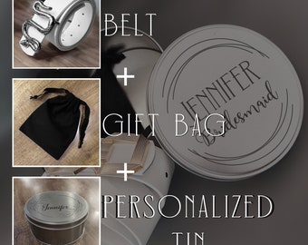 Personalized Women Belt Gifts, Snake Buckle Belt, Customized Women's Vegan Leather Belt, Gift For Girlfriend.