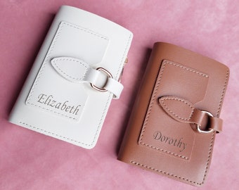 Personalized Photo Engraved Wallet - Custom Women's Purse