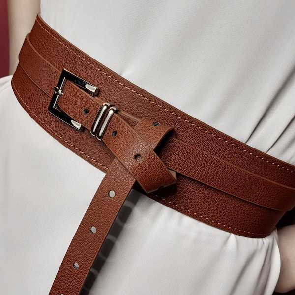 womens wrap belt