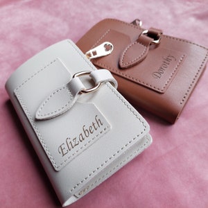 Presente de Dia das Mães / Carteira Feminina com Foto Gravada / Bolsa com Foto Personalizada / Carteira Feminina Personalizada / Presente de Aniversário para Esposa