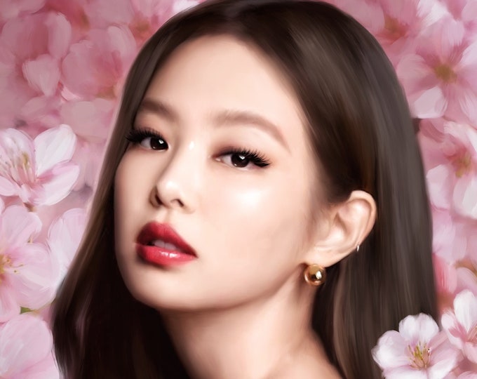Custom Idol & Superstar Portrait Commission Portrait, Celebrity ...