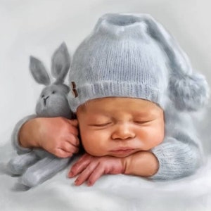 Custom baby portrait | Hand Drawn Baby Portrait, Dad and Baby Portrait, Mum and Baby Portrait, Custom Baby Drawing, Birth Poster, Newborn