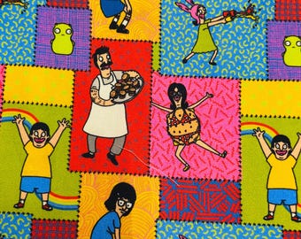 Non-slip Bobs burgers steeringwheel cover, car accessories, Bob Belcher, Bobs burgers car cover