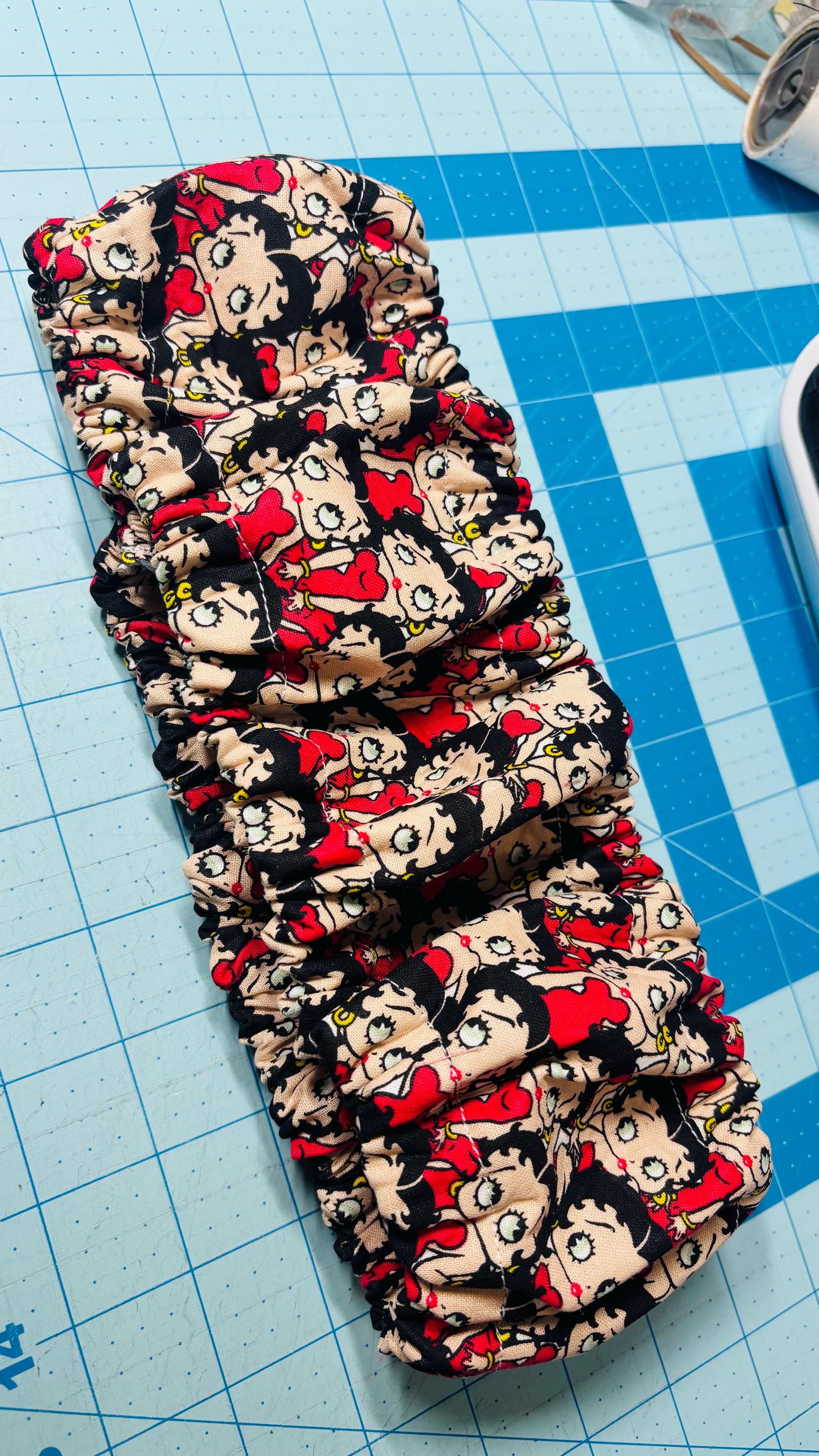 NON-SLIP Betty Boop Steeringwheel Cover, Steeringwheel Cover