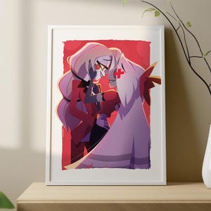 Hazbin Hotel 8x10 Print - Etsy