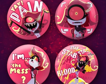 ハズビン・ホテルへようこそ スクエア缶バッジの入手方法まとめ –