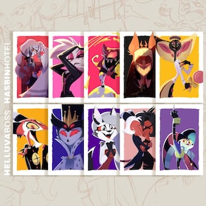 Angel dust hazbin hotel poster - Etsy 日本