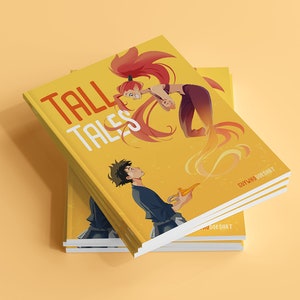 Tall Tales, a collection of short manga stories