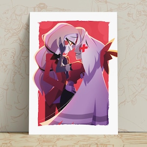 Hazbin hotel couple - Etsy 日本