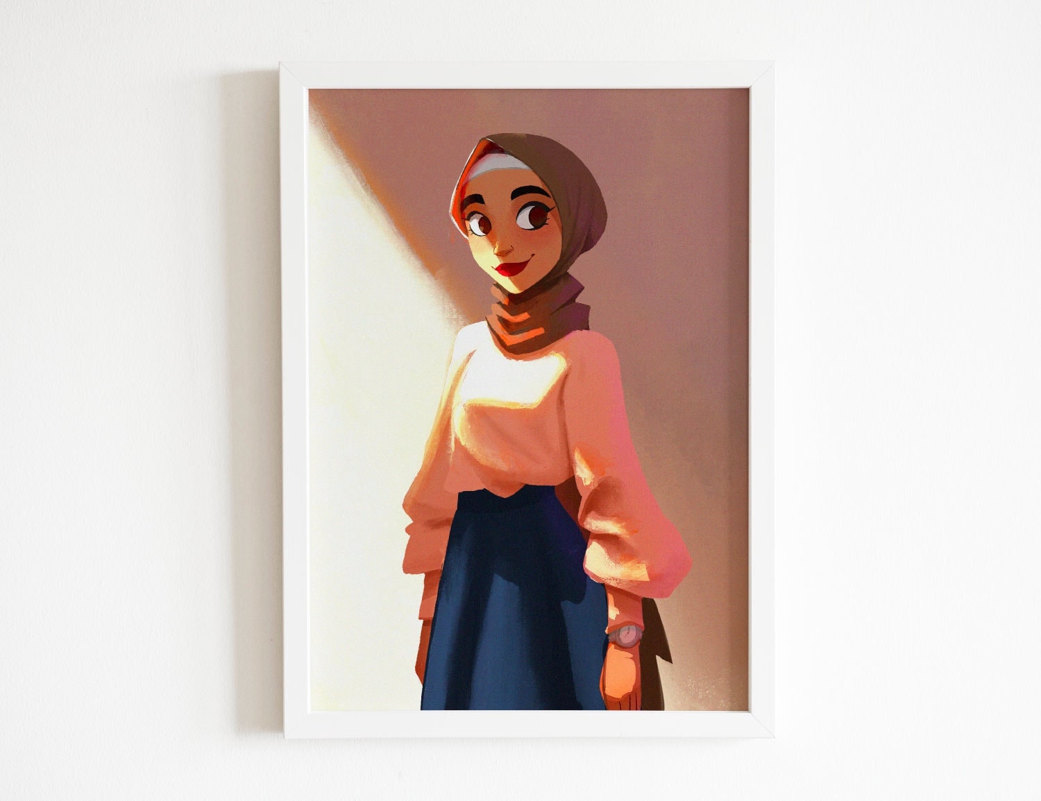 100+] Anime Hijab Wallpapers
