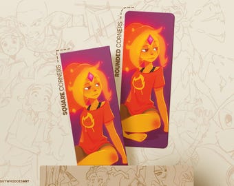 Flame Princess Bookmark | Adventure Time Fan Art