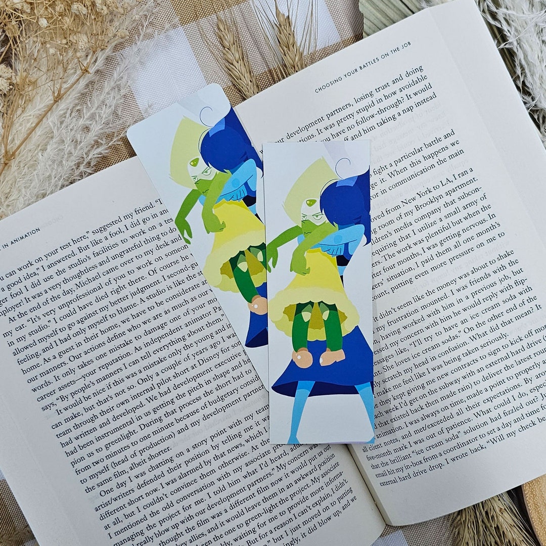 Lapidot Embrace Bookmark – Steven Universe LGBTQ Art - Etsy