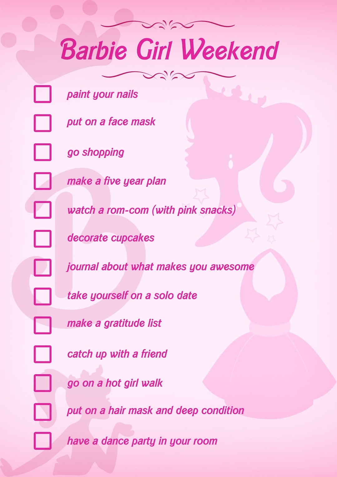 Barbie girl year hotsell