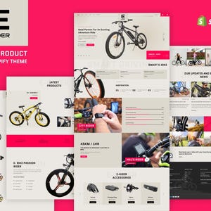 Ezyrider - Single-Product Shopify Theme