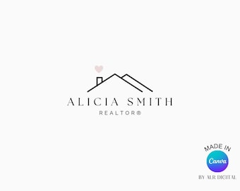Real Estate Logo | Realtor Logo | Real Estate Business Branding | Realtor Branding Logo | Custom Real Estate Logo | Modern Realtor Logo