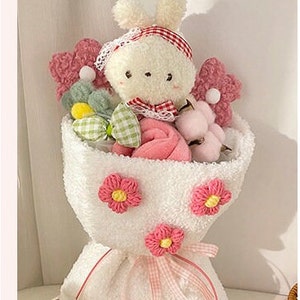Cute Kawaii Plush Toy Bouquet Birthday Gift - Etsy